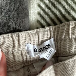 Garage Loose Fitting Cackys